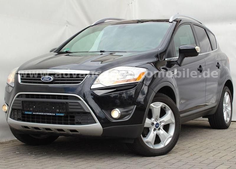 Schwarz Gebraucht 2011 Ford Kuga Titanium S SUV | 7.400 € (Guter Preis) - Bild 1/4
