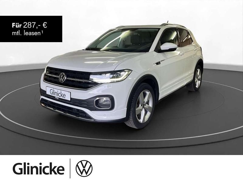 Weiß Gebraucht 2021 VW T-Cross Style SUV | 21.280 € (Etwas zu teuer) - Bild 1/3
