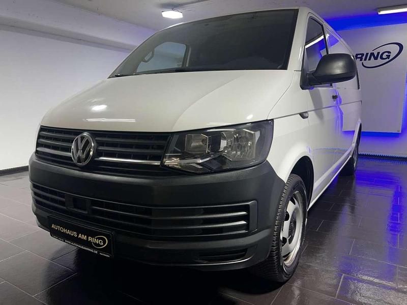 Gebraucht VW Transporter 204 PS (150 kW) 2018 Candyweiß Van