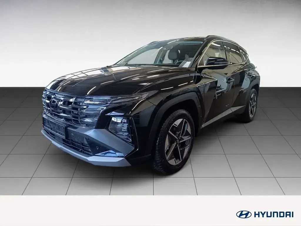 Gebraucht Hyundai Tucson Trend 252 PS (185 kW) 2025 Abyss black / met SUV