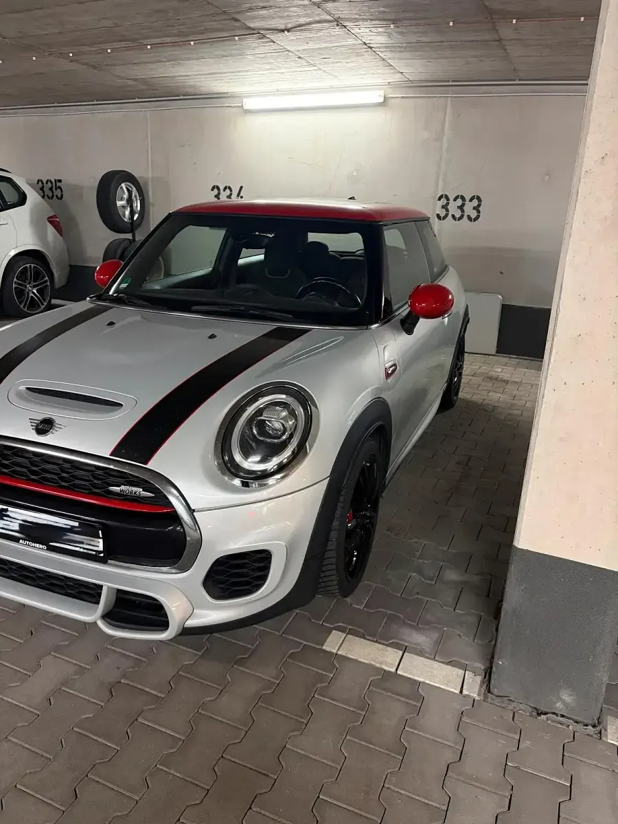 Gebraucht Mini John Cooper Works Coupé 231 PS (169 kW) 2018 Silber Coupé