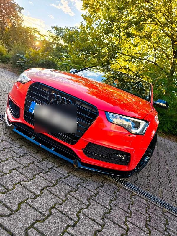 Rot Gebraucht 2016 Audi A5 Sportback S-Line Kleinwagen | 17.999 € (Etwas zu teuer) - Bild 1/4