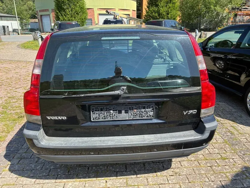 Gebraucht Volvo V70 200 PS (147 kW) 2001 Schwarz Kombi