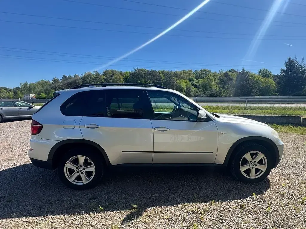 Second-hand BMW X5 Performance 245 CP (180 kW) 2011 Argintiu SUV