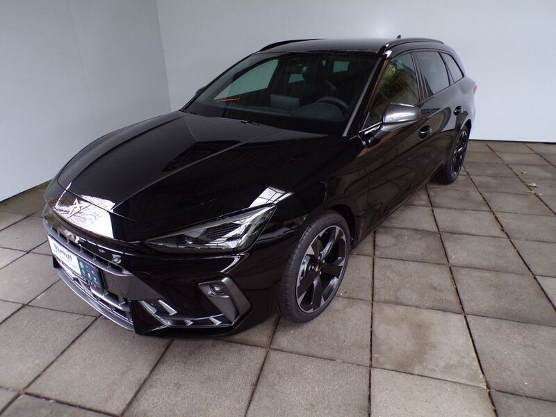 Gebraucht Cupra Leon 150 PS (110 kW) 2024 Schwarz Kombi