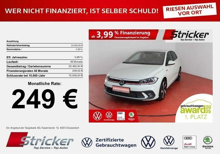 Grau Gebraucht 2024 VW Polo GTI Kleinwagen | 24.949 € (Guter Preis) - Bild 1/4