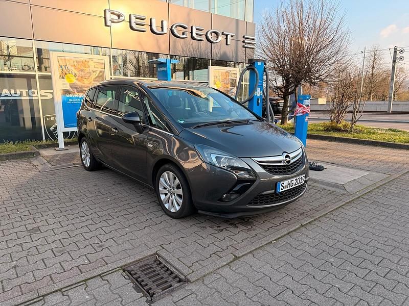 Gebraucht Opel Zafira 160 PS (117 kW) 2012 Grau Van / Kleinbus