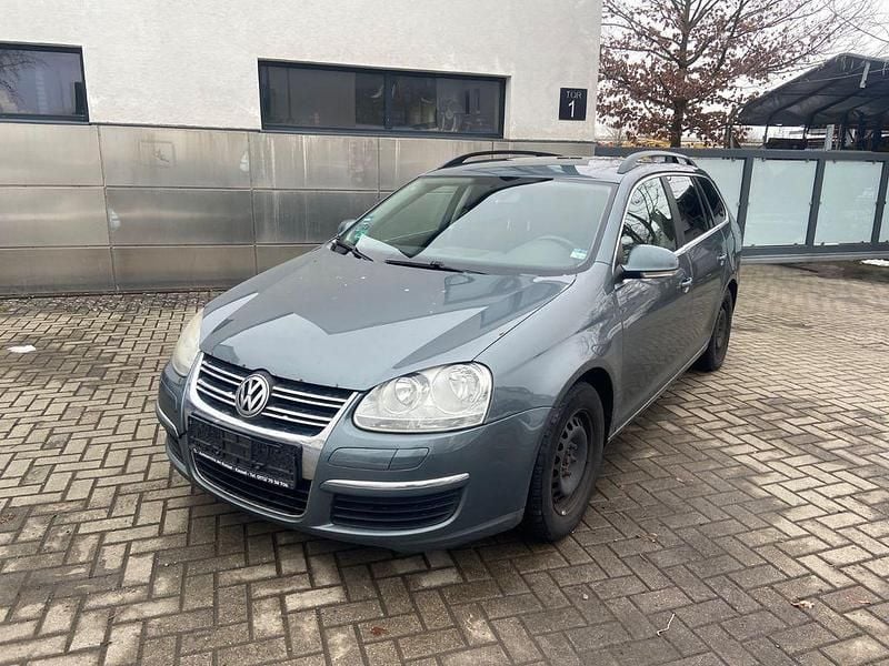 Gebraucht VW Golf V Comfortline 105 PS (77 kW) 2007 Grün Kombi