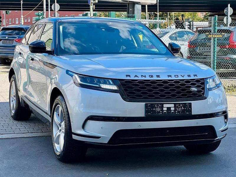 Silber Gebraucht 2021 Land Rover Range Rover Velar SUV | 21.990 € (Superpreis) - Bild 1/4