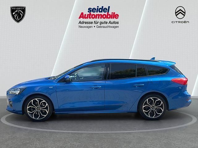 Gebraucht Ford Focus ST-Line 182 PS (133 kW) 2019 Blau Kombi