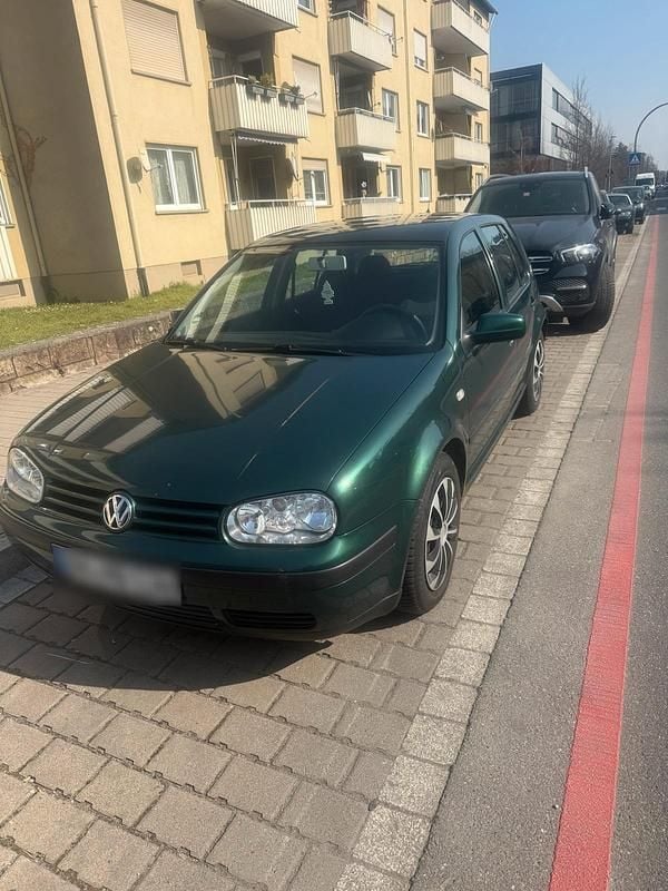 Gebraucht VW Golf IV 75 PS (55 kW) 2000 Grün Kombi