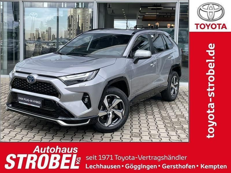 Silber Neu 2025 Toyota RAV4 Hybrid SUV | 49.880 € (Superpreis) - Bild 1/4