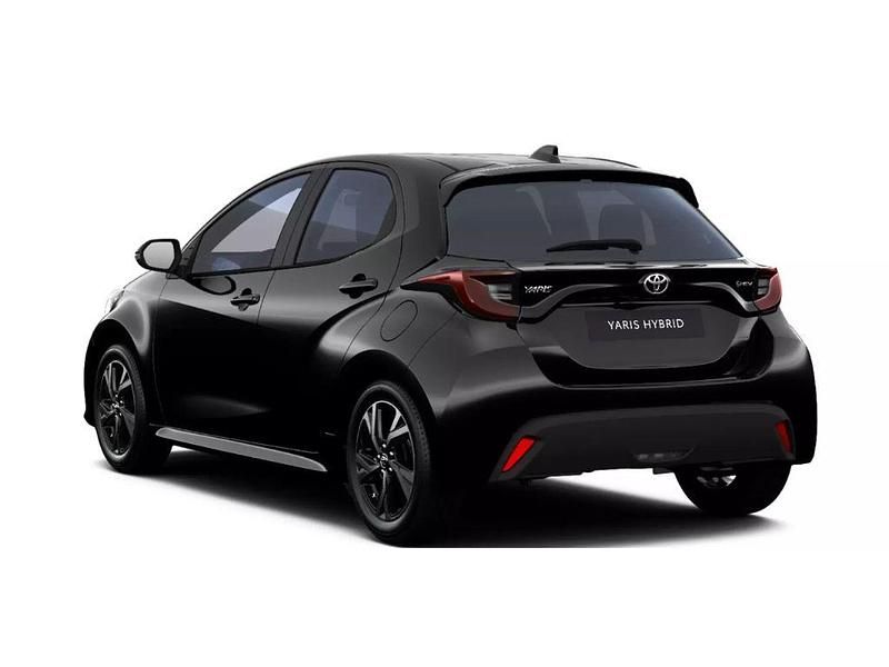 Neu Toyota Yaris Hybrid 116 PS (85 kW) 2025 Schwarz Kleinwagen