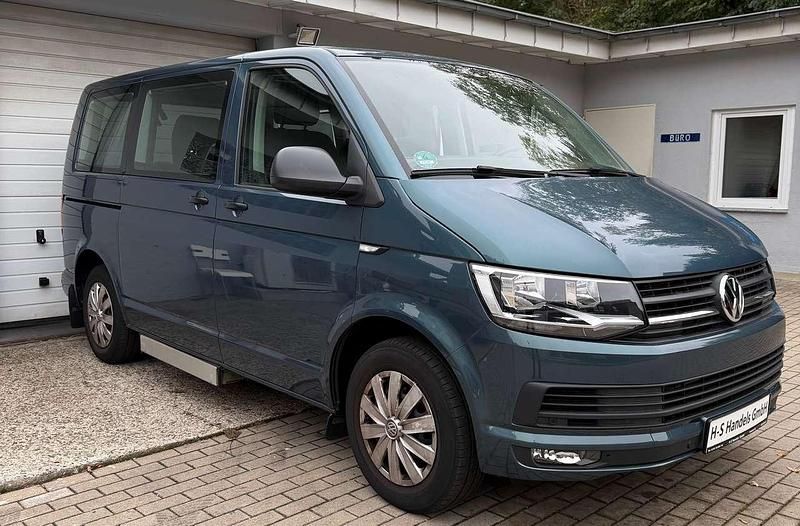 Bambusgarden green Gebraucht 2019 VW T6.1 Trendline Van | 36.900 € (Teuer) - Bild 1/4