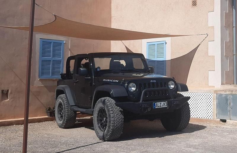 Gebraucht Jeep Wrangler Rubicon 200 PS (147 kW) 2011 Grün SUV