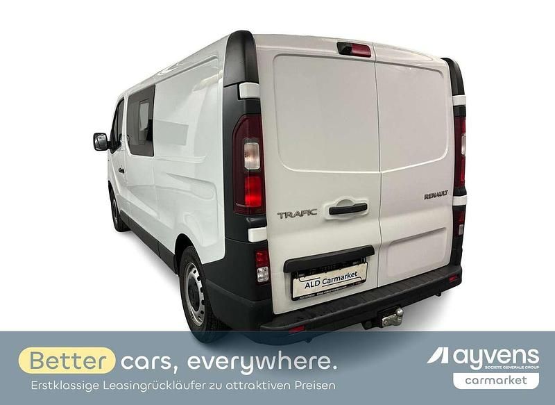 Gebraucht Renault Trafic 145 PS (106 kW) 2022 Gletscherweiss Van / Kleinbus