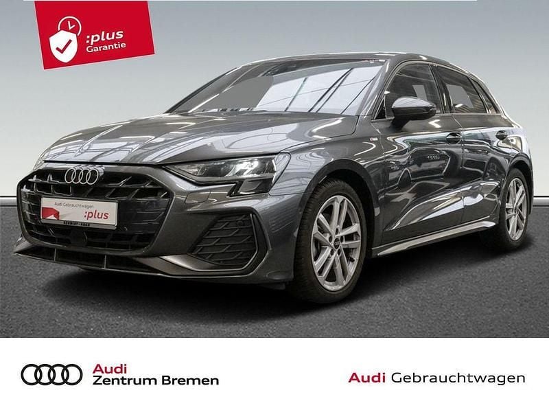 Gebraucht Audi A3 S-Line 150 PS (110 kW) 2025 Grau Limousine