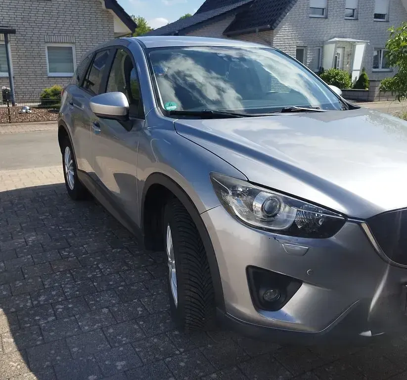 Gebraucht Mazda CX-5 Sports-Line 175 PS (128 kW) 2014 Grau SUV
