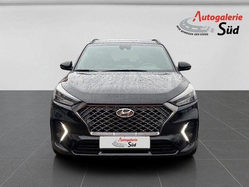 Gebraucht Hyundai Tucson N Line 177 PS (130 kW) 2019 Phantom black SUV