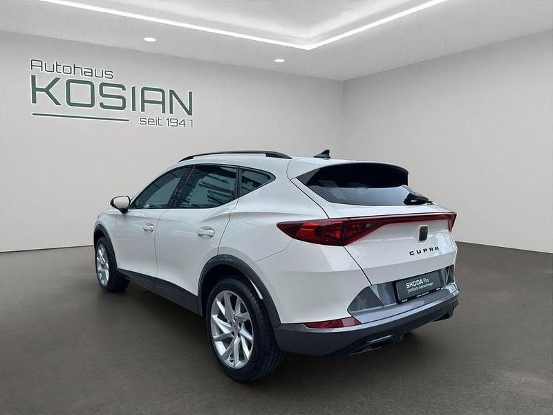 Gebraucht Cupra Formentor 150 PS (110 kW) 2023 "candy" weiss SUV