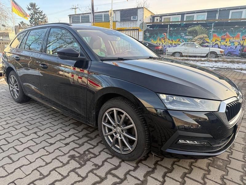 Gebraucht Skoda Octavia Tour 150 PS (110 kW) 2022 Schwarz Kombi