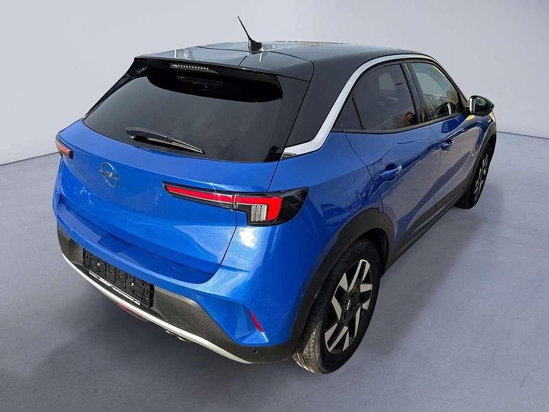 Gebraucht Opel Mokka Elegance 131 PS (96 kW) 2021 Perl blau/voltaik blau SUV