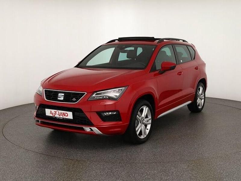 Rot Gebraucht 2018 Seat Ateca 4Drive SUV | 23.490 € (Etwas zu teuer) - Bild 1/4