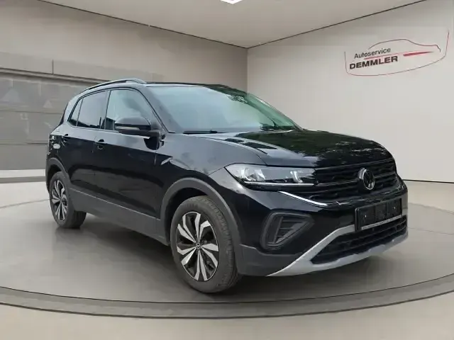 Gebraucht VW T-Cross 116 PS (85 kW) 2025 Schwarz SUV