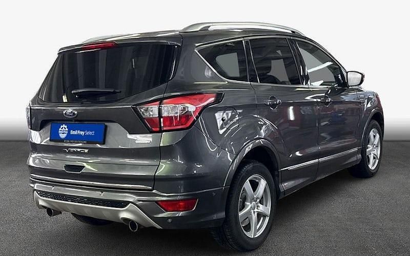 Gebraucht Ford Kuga Vignale 150 PS (110 kW) 2018 Grau SUV