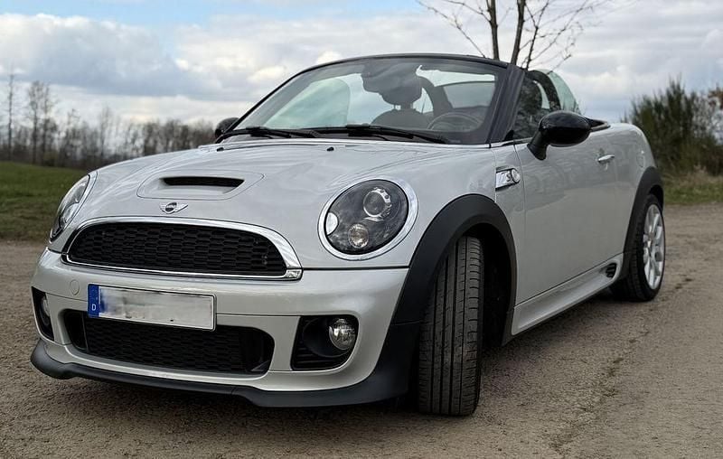 Gebraucht Mini Cooper S Roadster 184 PS (135 kW) 2012 Silber Cabrio