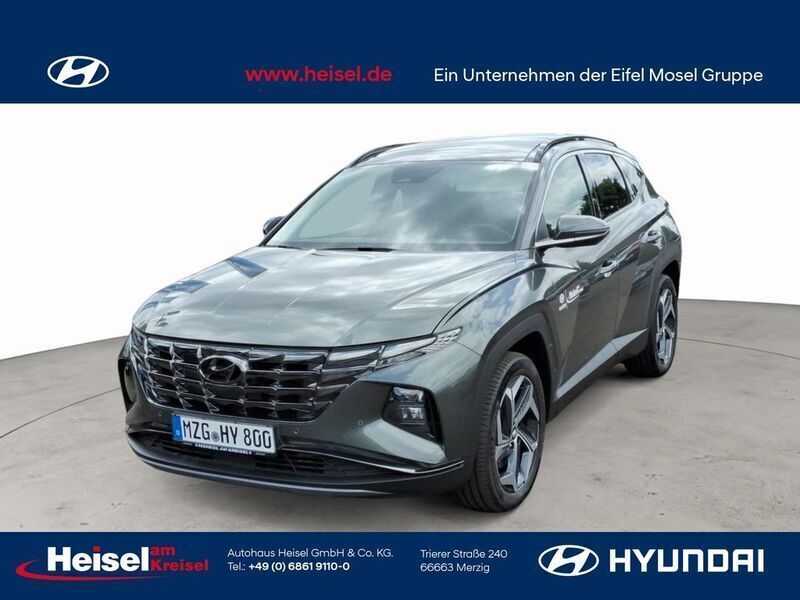 Grau Gebraucht 2024 Hyundai Tucson Trend SUV | 39.960 € (Fairer Preis) - Bild 1/4