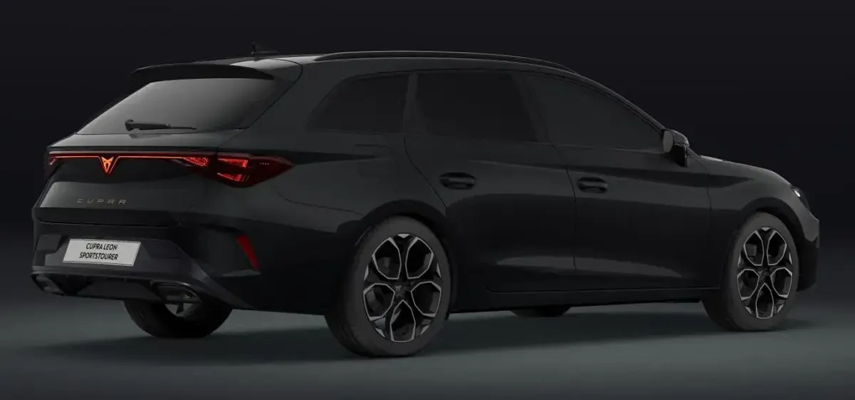 Nouvelle Cupra Leon 204 ch (150 kW) 2026 Noir Break