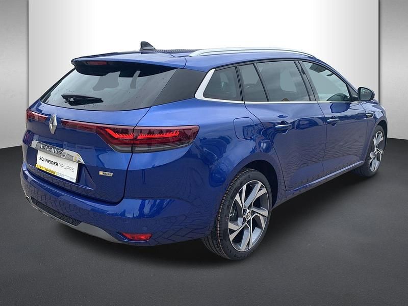 Gebraucht Renault Mégane GrandTour R.S. 158 PS (116 kW) 2021 Blau Kombi