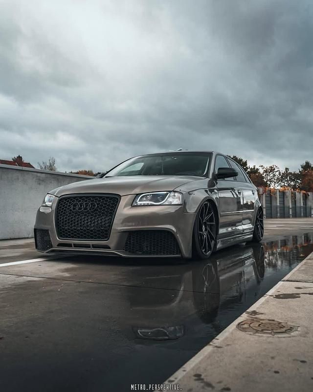 Gebraucht Audi A3 2007 Braun Kleinwagen