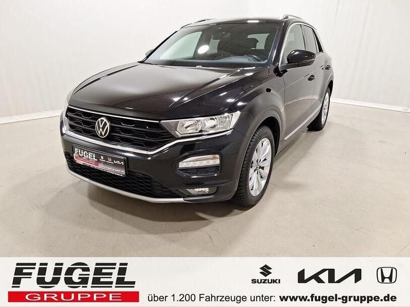 Deep black perleffekt Gebraucht 2021 VW T-Roc Sportline SUV | 21.968 € (Guter Preis) - Bild 1/4