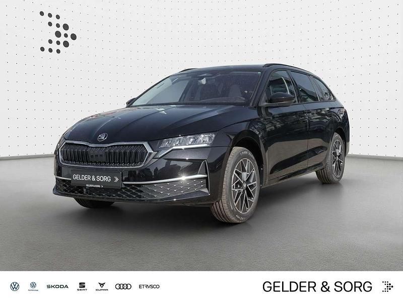 Neu Skoda Octavia 150 PS (110 kW) 2026 Blackmagic perleffekt Kombi