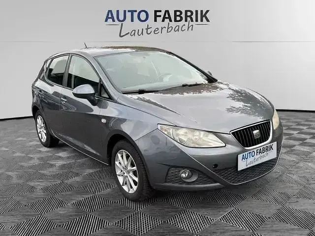 Gebraucht Seat Ibiza Stylance 86 PS (63 kW) 2012 Grau Limousine