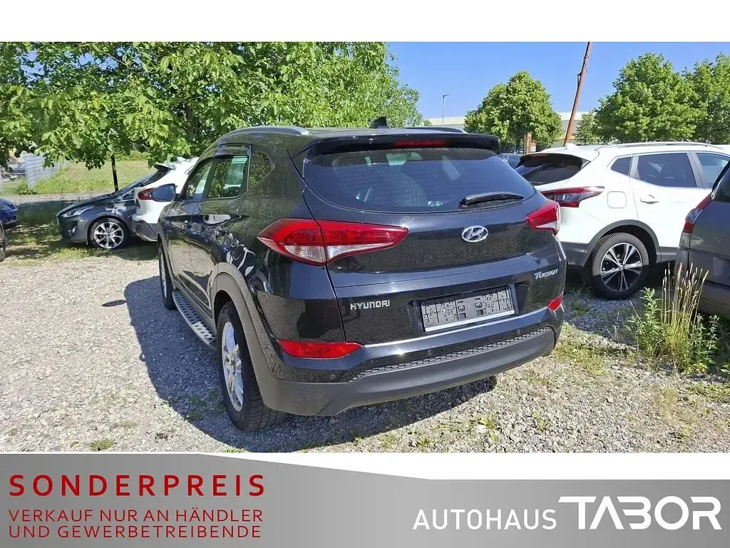 Gebraucht Hyundai Tucson 132 PS (97 kW) 2017 Schwarz SUV
