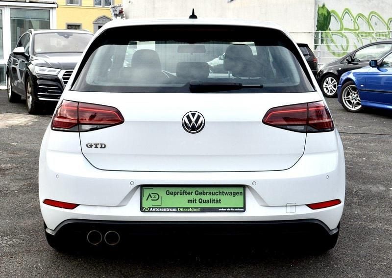 Gebraucht VW Golf GTD 184 PS (135 kW) 2017 Weiß Coupé