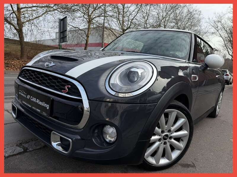 Thunder grey metallic (metallic) Gebraucht 2017 Mini Cooper S Coupé Chili Coupé | 16.999 € (Fairer Preis) - Bild 1/4