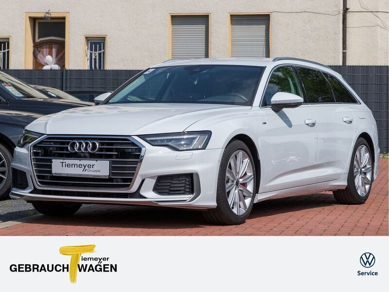 Weiß Gebraucht 2021 Audi A6 Sport Kombi | 37.960 € (Guter Preis) - Bild 1/4