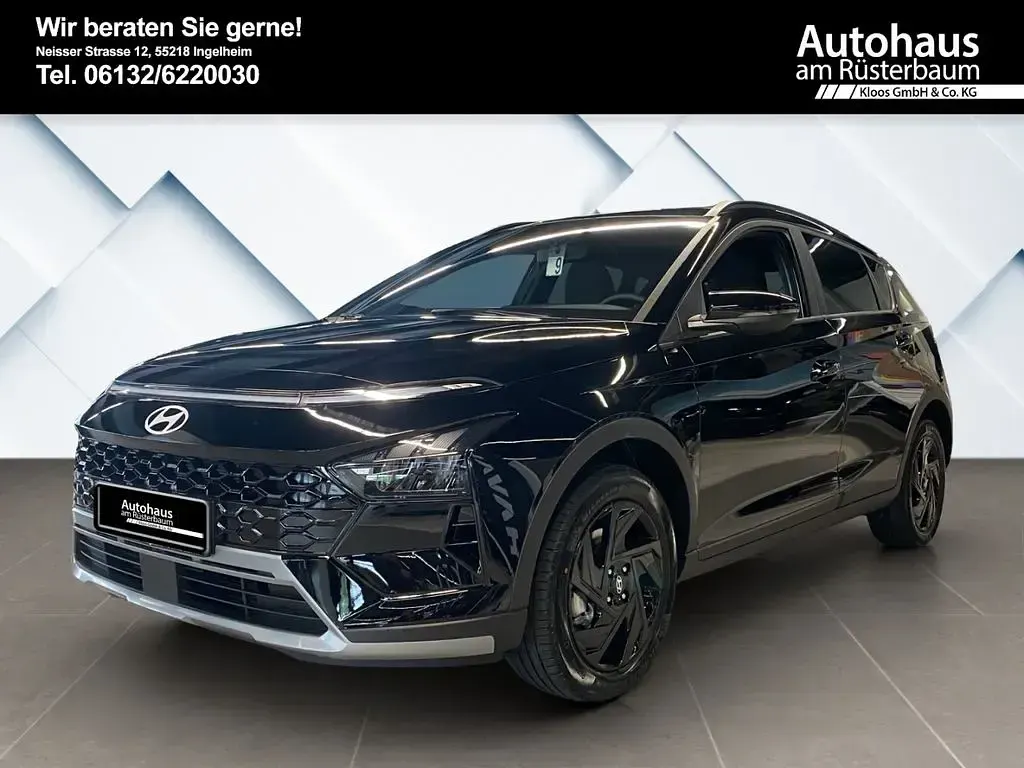 Neu Hyundai Bayon Blackline 90 PS (66 kW) 2026 Schwarz SUV