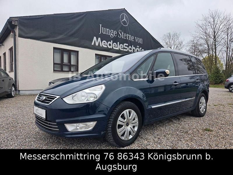 Gebraucht Ford Galaxy Titanium 140 PS (102 kW) 2011 Blau Van / Kleinbus