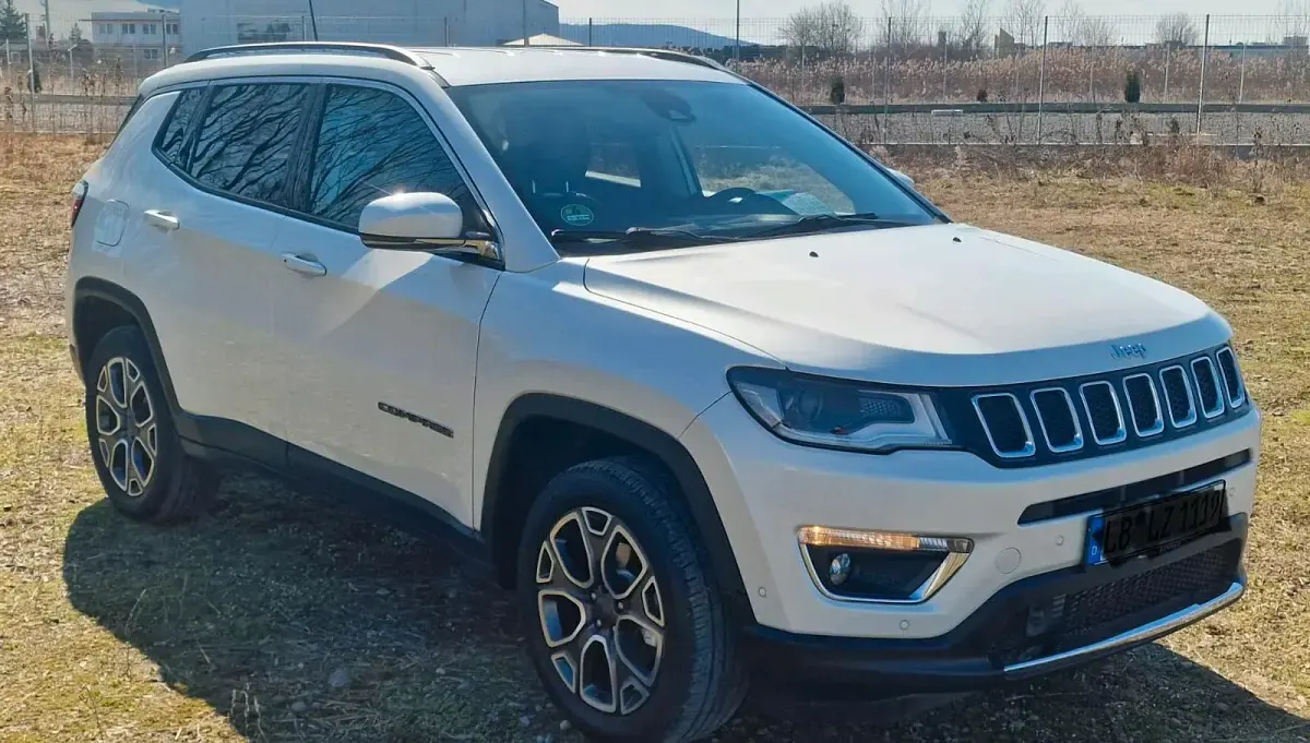Brugt Jeep Renegade 170 HK (125 kW) 2018 Hvid SUV