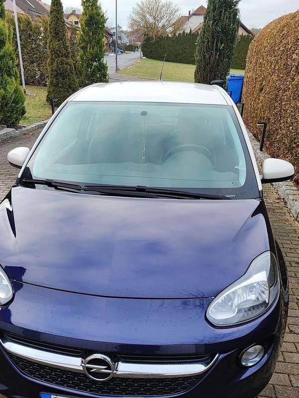 Blau Gebraucht 2013 Opel Adam Slam Kleinwagen | 3.999 € (Guter Preis) - Bild 1/4