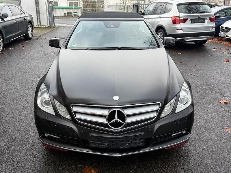 Gebraucht Mercedes E350 292 PS (214 kW) 2011 Silber Cabrio
