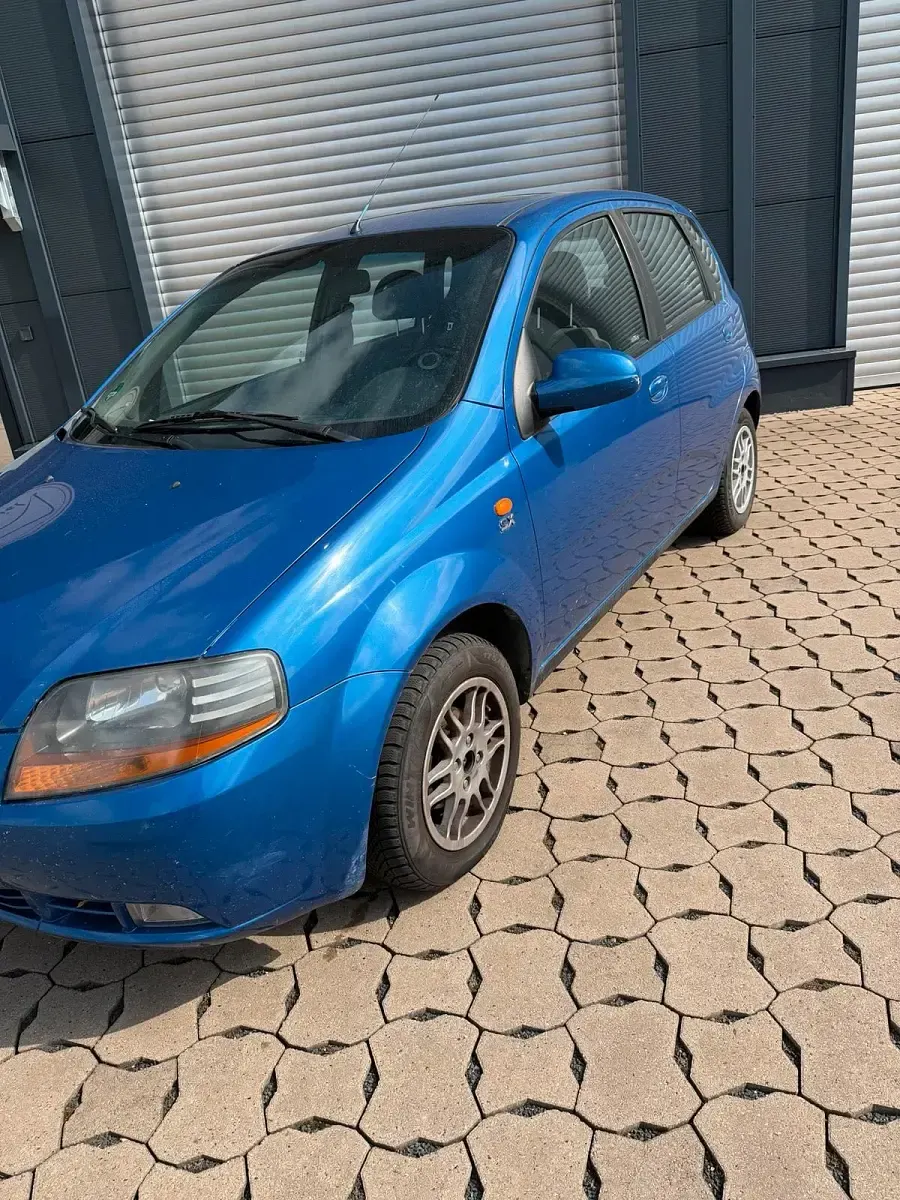 Gebraucht Chevrolet Kalos 2005 Blau Kleinwagen