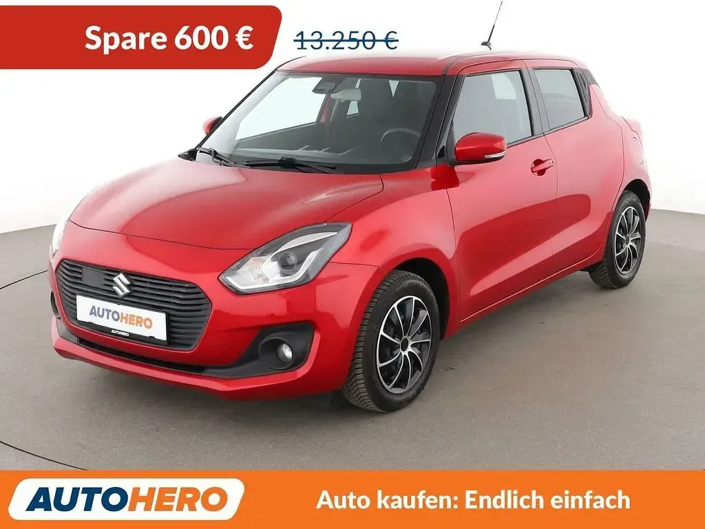 Gebraucht Suzuki Swift Comfort+ 111 PS (81 kW) 2018 Kleinwagen