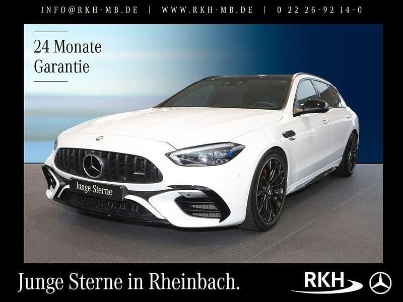 Gebraucht Mercedes C63S AMG AMG 476 PS (350 kW) 2025 Weiß Limousine