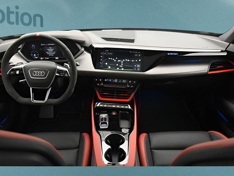 Gebraucht Audi e-tron 352 kW (479 PS) 2024 Schwarz SUV